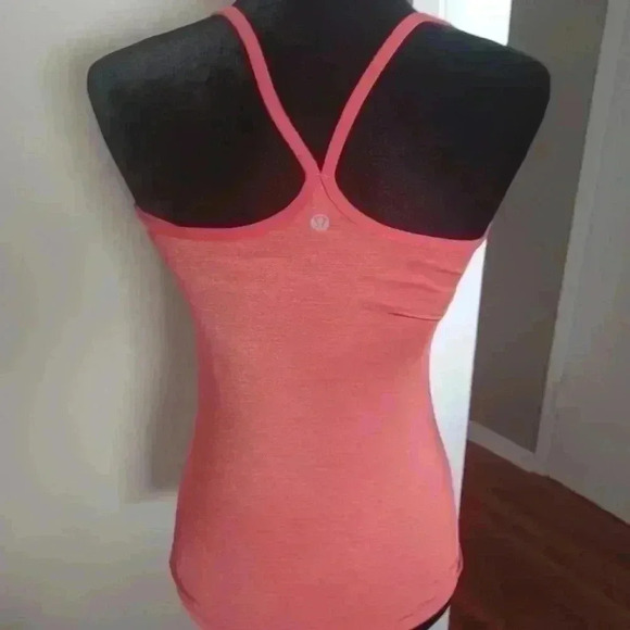 Lululemon Women's Coral Power Y Racerback Tank S/6 - Picture 4 of 13